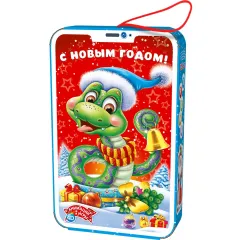 Сладкий новогодний подарок Смартфон Жорж и Жорик 1000 грамм стандарт